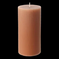 Kaars CANDELA 14 cm Tabak