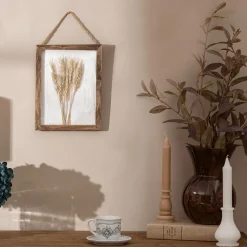 Kaars COTTAGE S/3 Wit/Roze Ass.