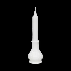 Kaars COTTAGE S/3 Wit/Roze Ass.