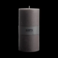 Kaars GUSTAR Cil. 13cm Zwart