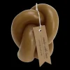 Kaars KNOT Bruin