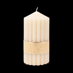 Kaars RIBBLE 14 Beige