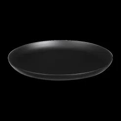 Kaarsschaaltje COAST Met. Zwart