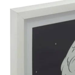 Kader IN SPACE Astronaut Blauw/Wit