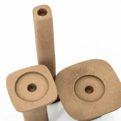 Kandelaar SQUER Alu Bruin S