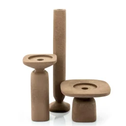 Kandelaar SQUER Alu Bruin M