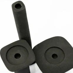 Kandelaar SQUER Alu Zwart S