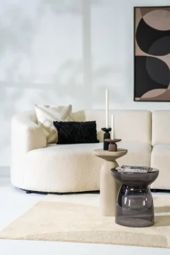 Kandelaar SQUER Alu Zwart M