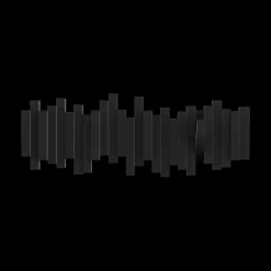 Kapstok STICKS MULTI Zwart