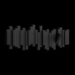 Kapstok STICKS MULTI Zwart