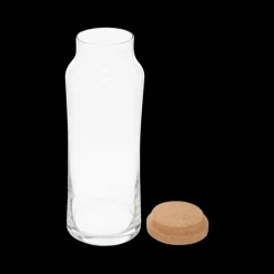 Karaf Glas ANTIA 1L met Kurk