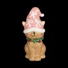 Kat BENZEL met Kerstmuts Roze
