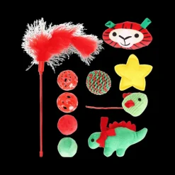 Kattenspeelgoed set CATMAS 11Del.