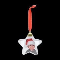 Kerstbal X-MAS voor Foto Ass.