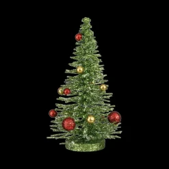 Kerstboom ANDRI L Glitter Groen
