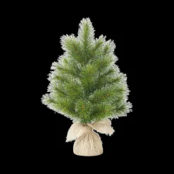 Kerstboom GLONO Groen Voet Jute