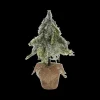 Kerstboom in Pot Jute L