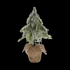 Kerstboom in Pot Jute S