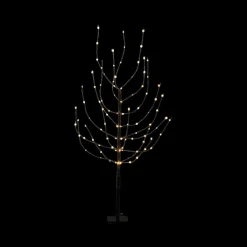 Kerstboom SPARIO Zwart 100LED