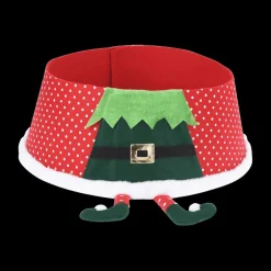 Kerstboomrok SANTA Rood Ass.