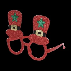 Kerstbril X-MAS Ass.