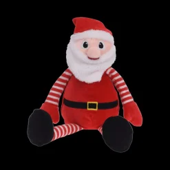 Kerstfiguur SANTMAS Pluche Ass.