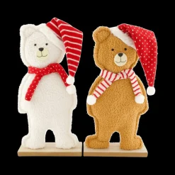 Kerstfiguur TEDMAS Teddy XL Ass.