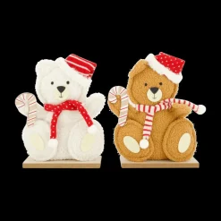 Kerstfiguur TEDMAS Teddy L Ass.