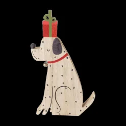 Kersthond BARNEY Hout Ass.