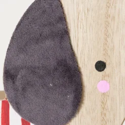 Kersthond BARNEY Hout Ass.