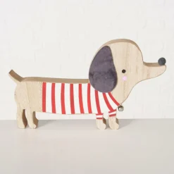 Kersthond BARNEY Hout Ass.