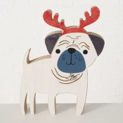 Kersthond BARNEY Hout Ass.