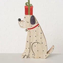 Kersthond BARNEY Hout Ass.