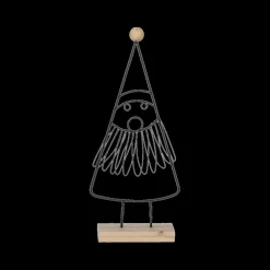 Kerstman NOELA XL Met. Zwart