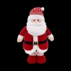 Kerstman SANTA Telescopisch Rood