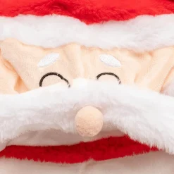 Kerstmuts SANTA met Bewegende Snor