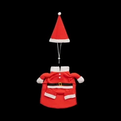 Kerstoutfit Hond HOLLY Rood/Wit