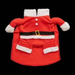 Kerstoutfit Hond HOLLY Rood/Wit