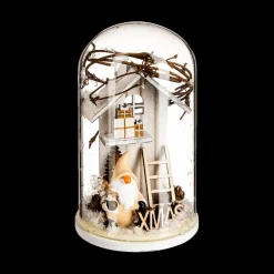 Kerststolp X-MAS Beige Nat. Ass.