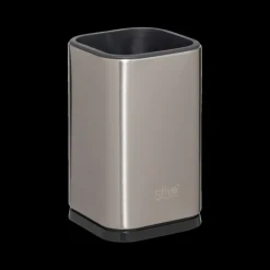 Keukengereiset COOKS 5Del. met Houder Inox