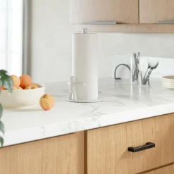 Keukenrolhouder BUDDY Wit