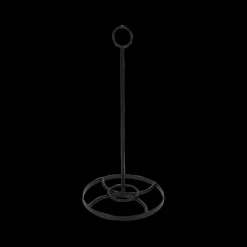 Keukenrolhouder XINEX Met. Zwart