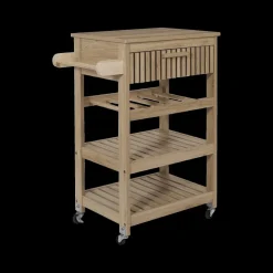 Keukentrolley CALUNA Naturel