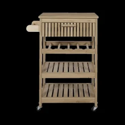 Keukentrolley CALUNA Naturel