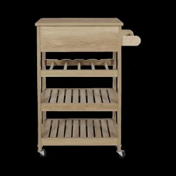 Keukentrolley CALUNA Naturel