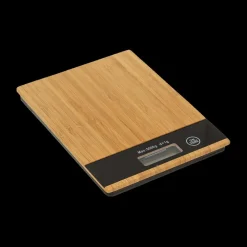 Keukenweegschaal Digi Bamboe RH