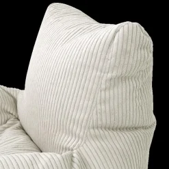 Kinderfauteuil zitzak PARMA Wit