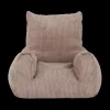 Kinderfauteuil zitzak PARMA Roze
