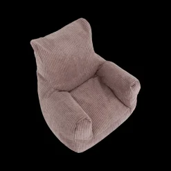 Kinderfauteuil zitzak PARMA Roze