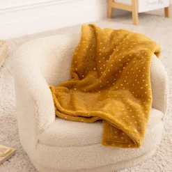 Kinderplaid FLANN Geel